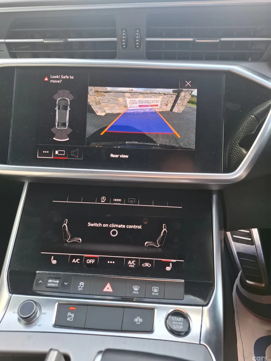Audi A6 Saloon, Diesel, 2021, Blue