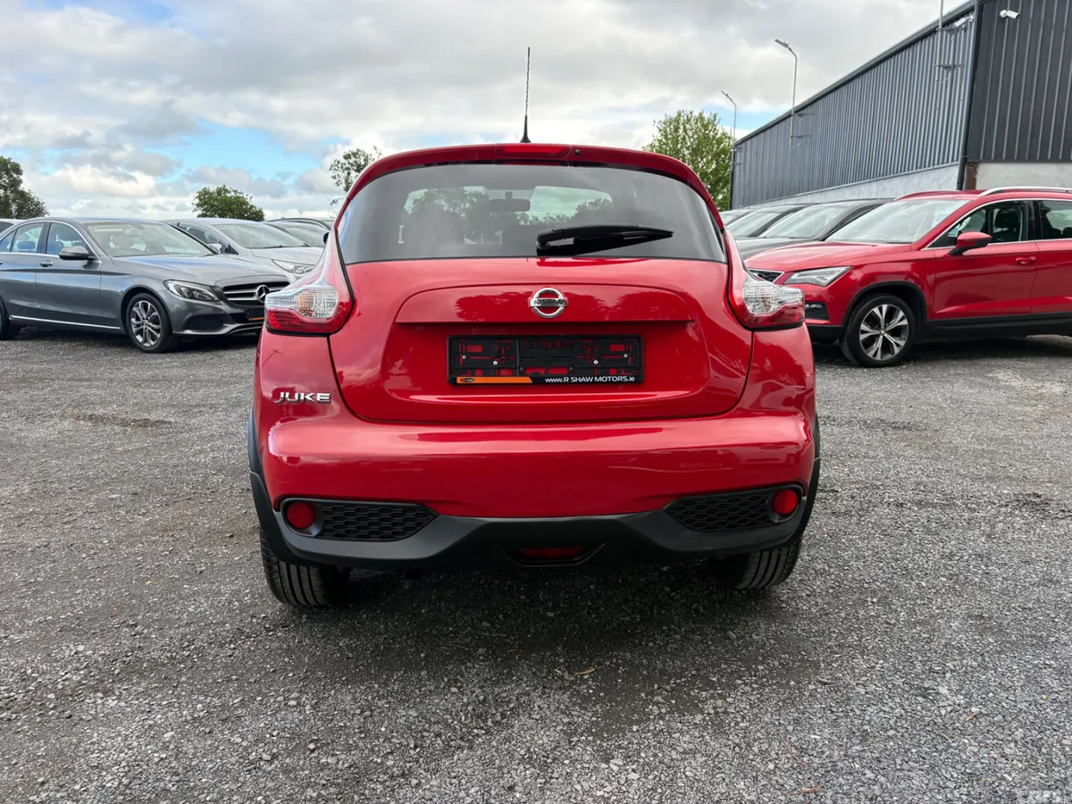 Nissan Juke SUV, Petrol, 2017, Red