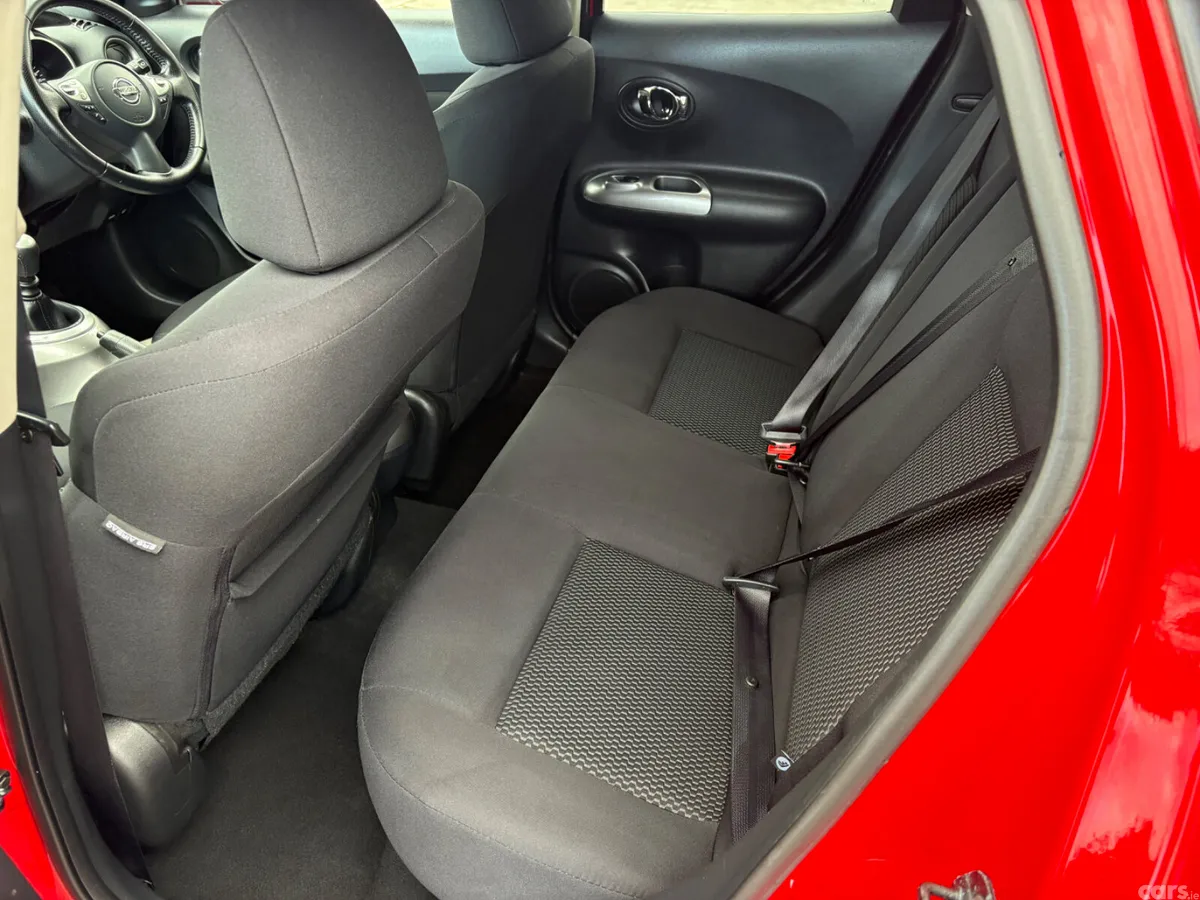 Nissan Juke SUV, Petrol, 2017, Red