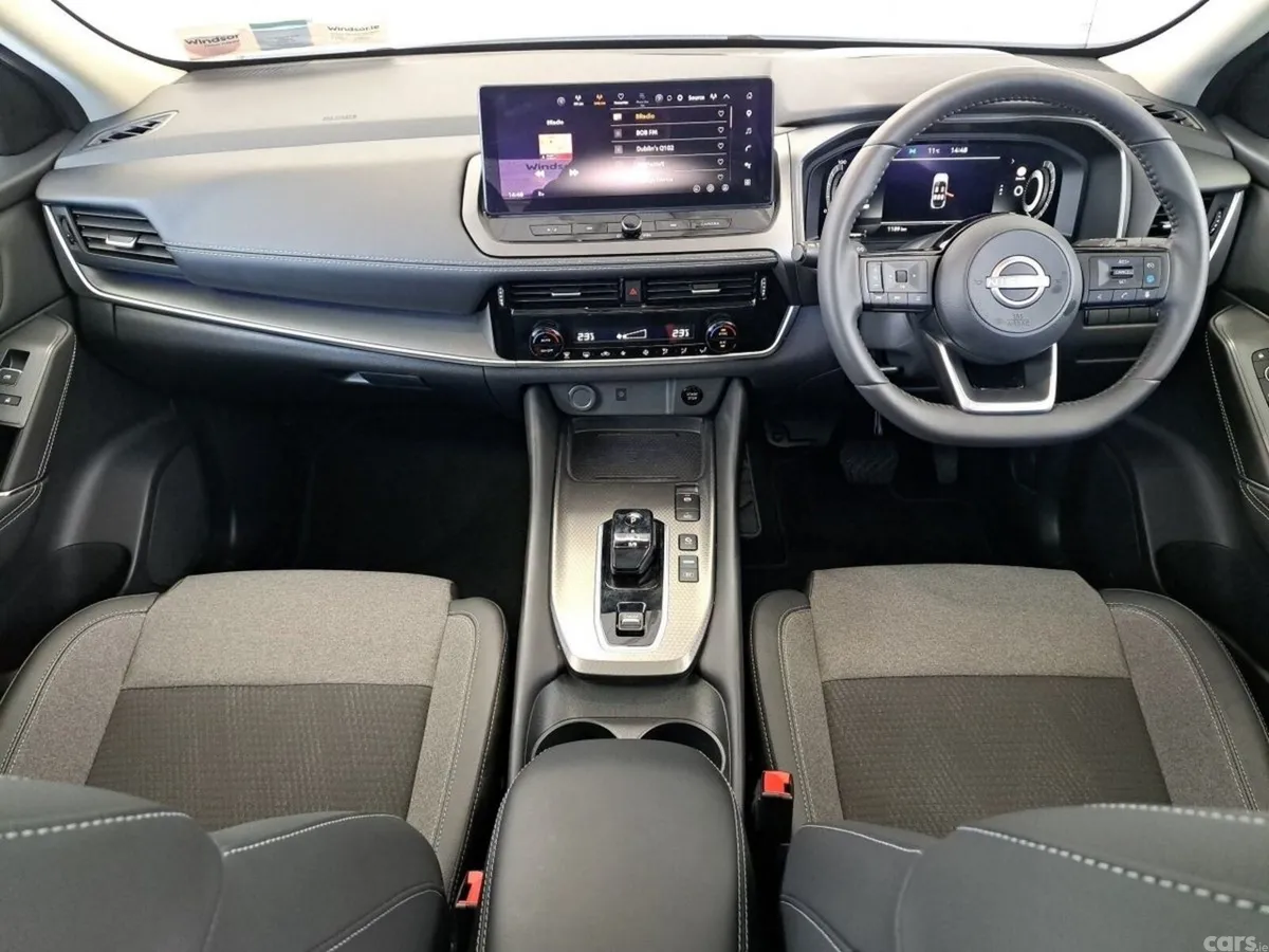 Nissan Qashqai SUV, Petrol Hybrid, 2026, Blue