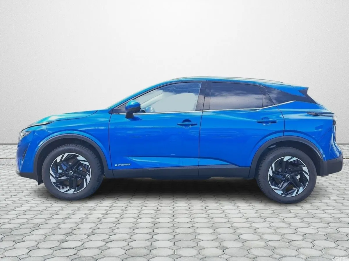Nissan Qashqai SUV, Petrol Hybrid, 2026, Blue