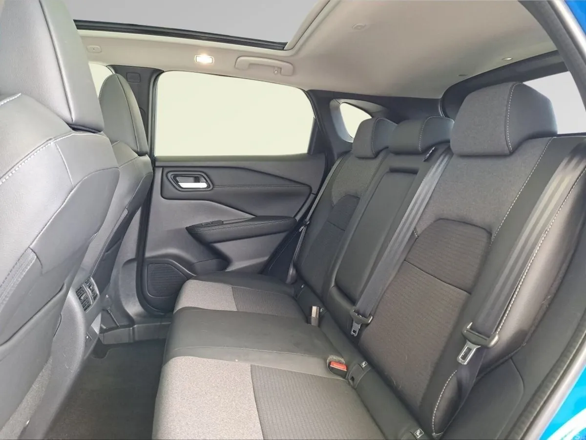 Nissan Qashqai SUV, Petrol Hybrid, 2026, Blue