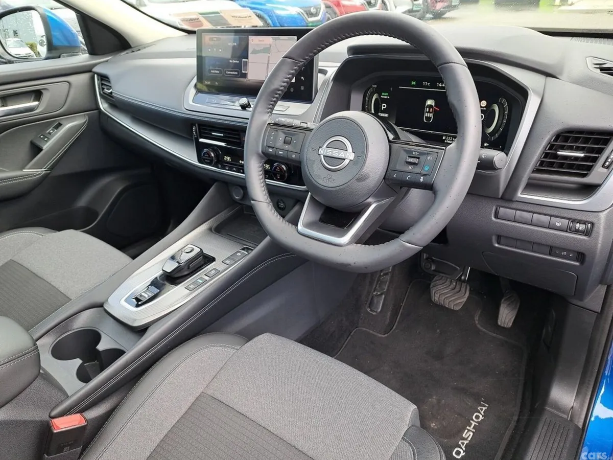 Nissan Qashqai SUV, Petrol Hybrid, 2026, Blue