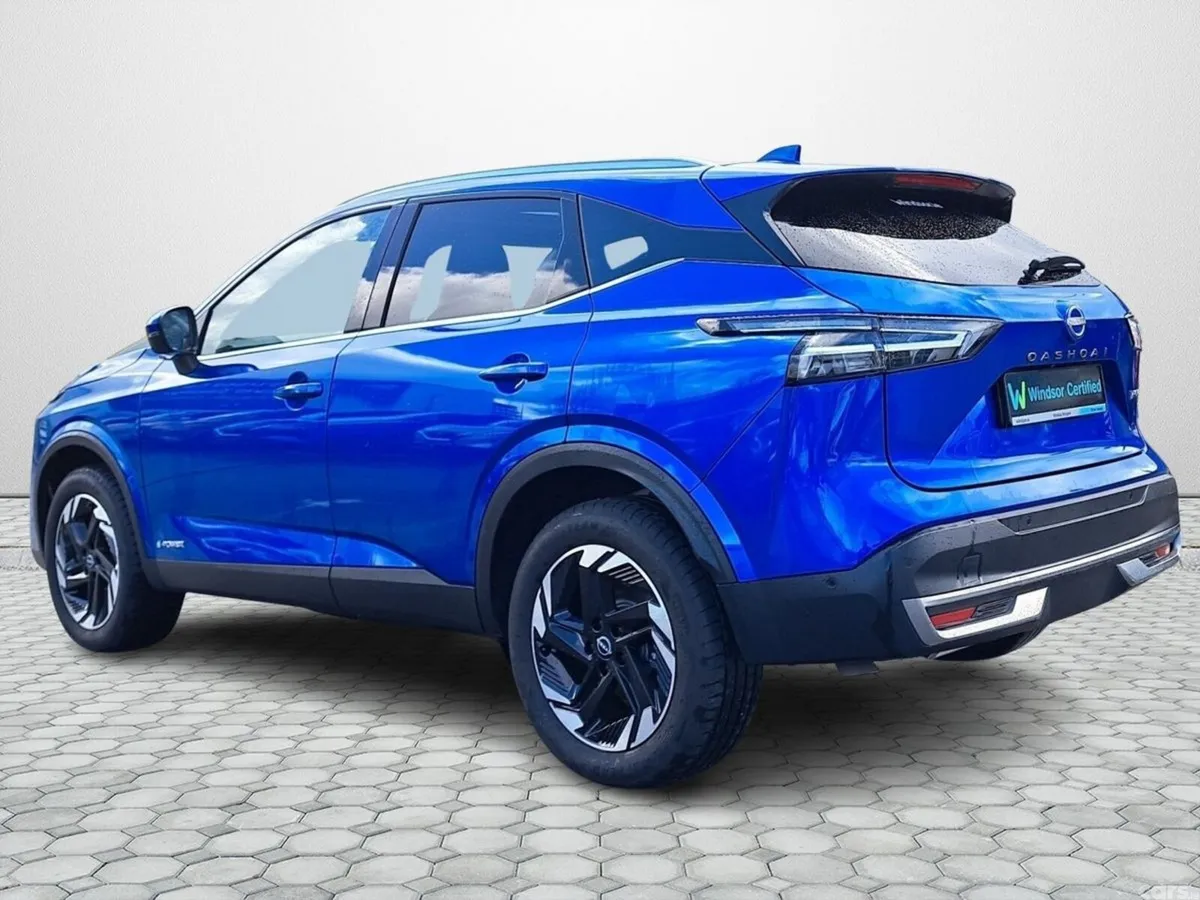 Nissan Qashqai SUV, Petrol Hybrid, 2026, Blue