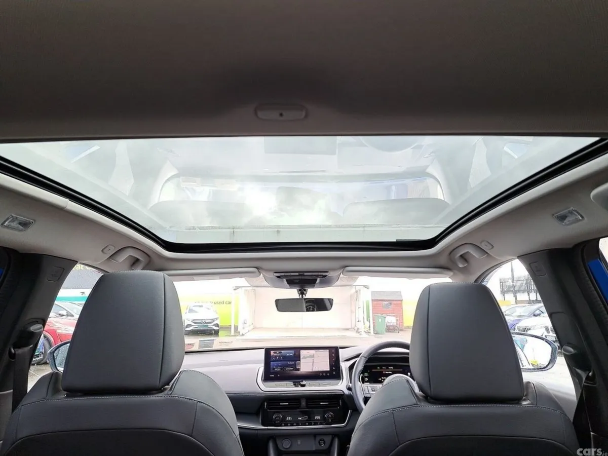 Nissan Qashqai SUV, Petrol Hybrid, 2026, Blue