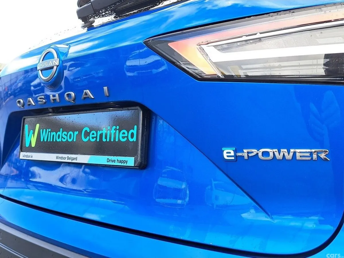 Nissan Qashqai SUV, Petrol Hybrid, 2026, Blue