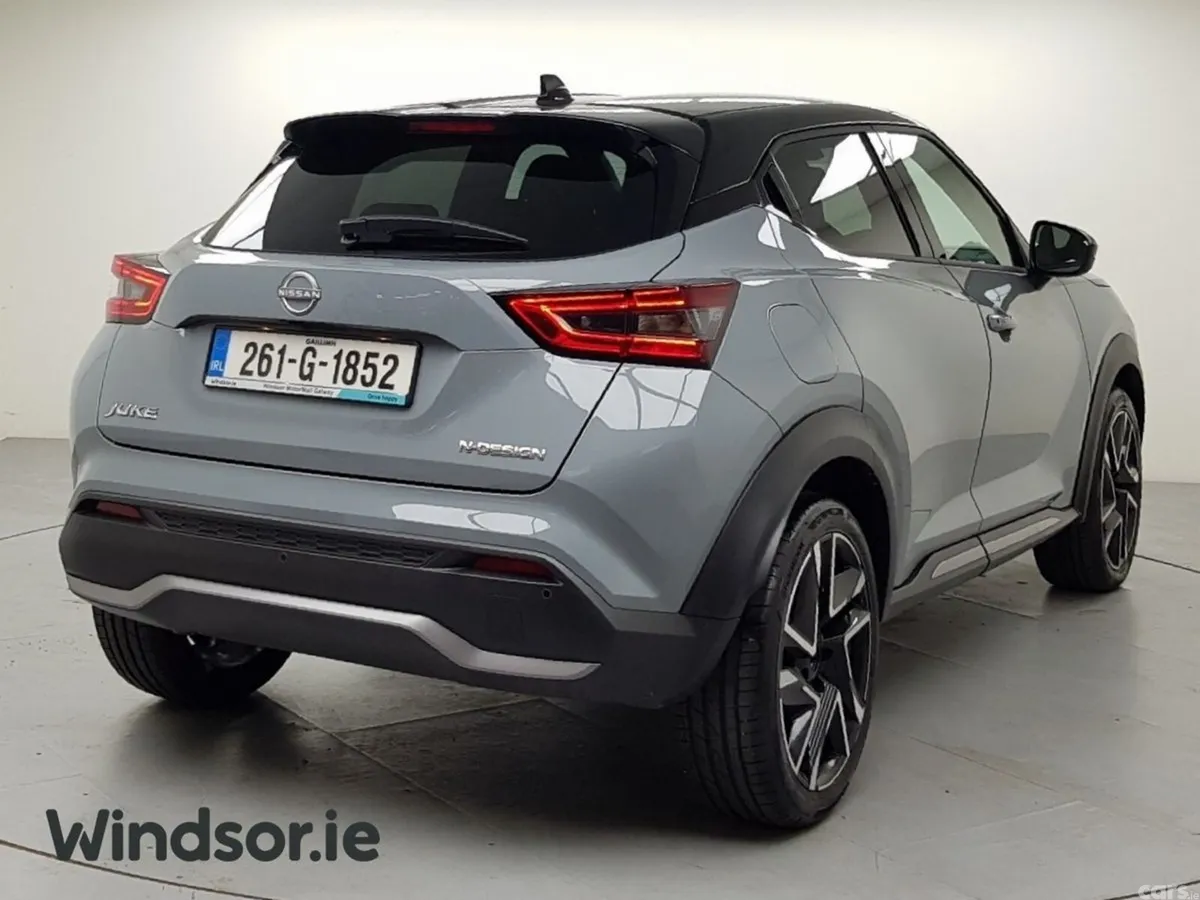 Nissan Juke SUV, Petrol, 2026, Grey