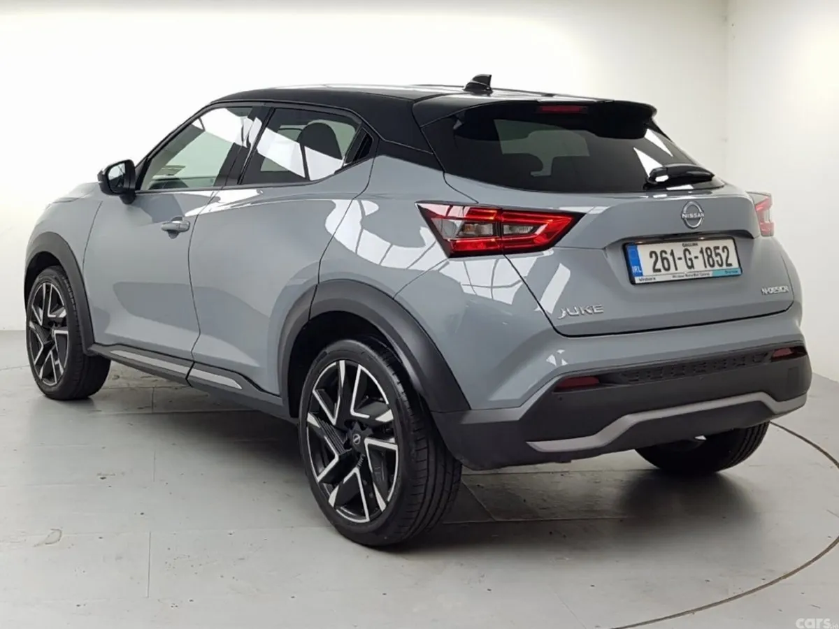 Nissan Juke SUV, Petrol, 2026, Grey