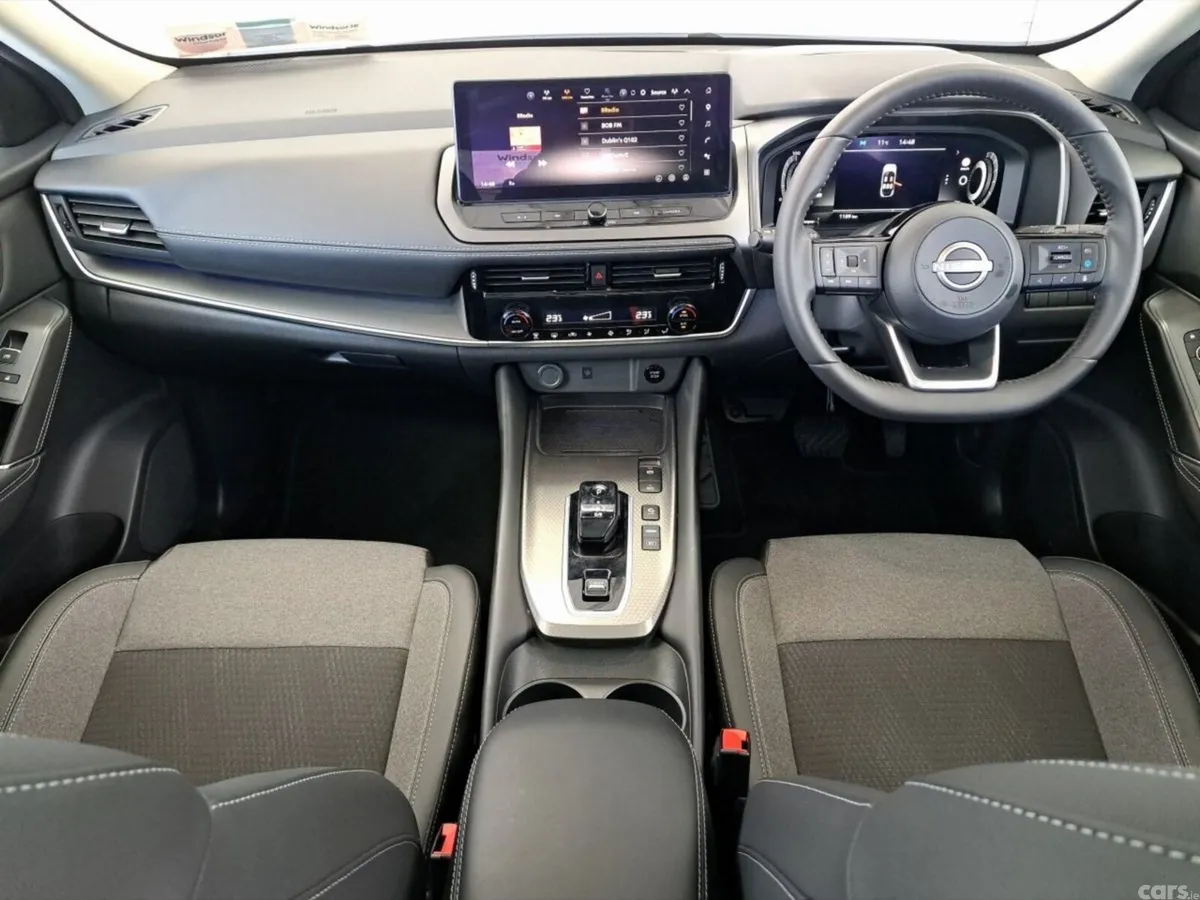 Nissan Qashqai SUV, Petrol Hybrid, 2026, Blue