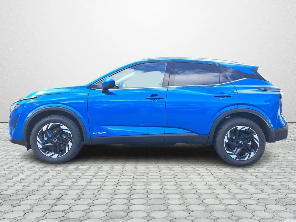 Nissan Qashqai SUV, Petrol Hybrid, 2026, Blue