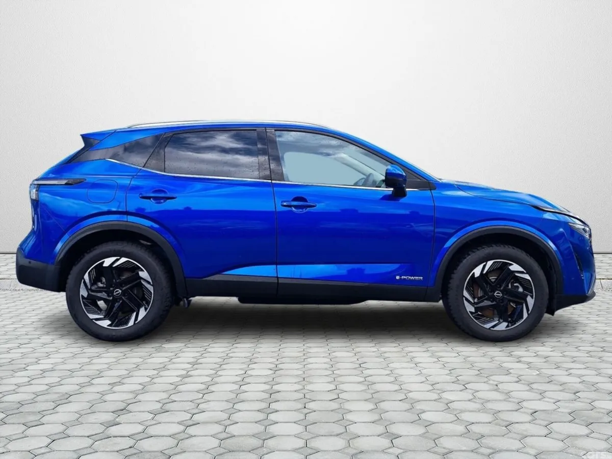 Nissan Qashqai SUV, Petrol Hybrid, 2026, Blue