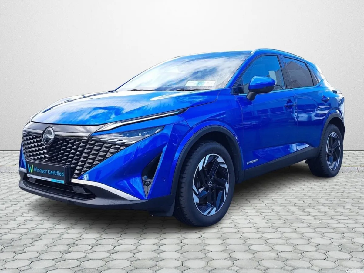 Nissan Qashqai SUV, Petrol Hybrid, 2026, Blue