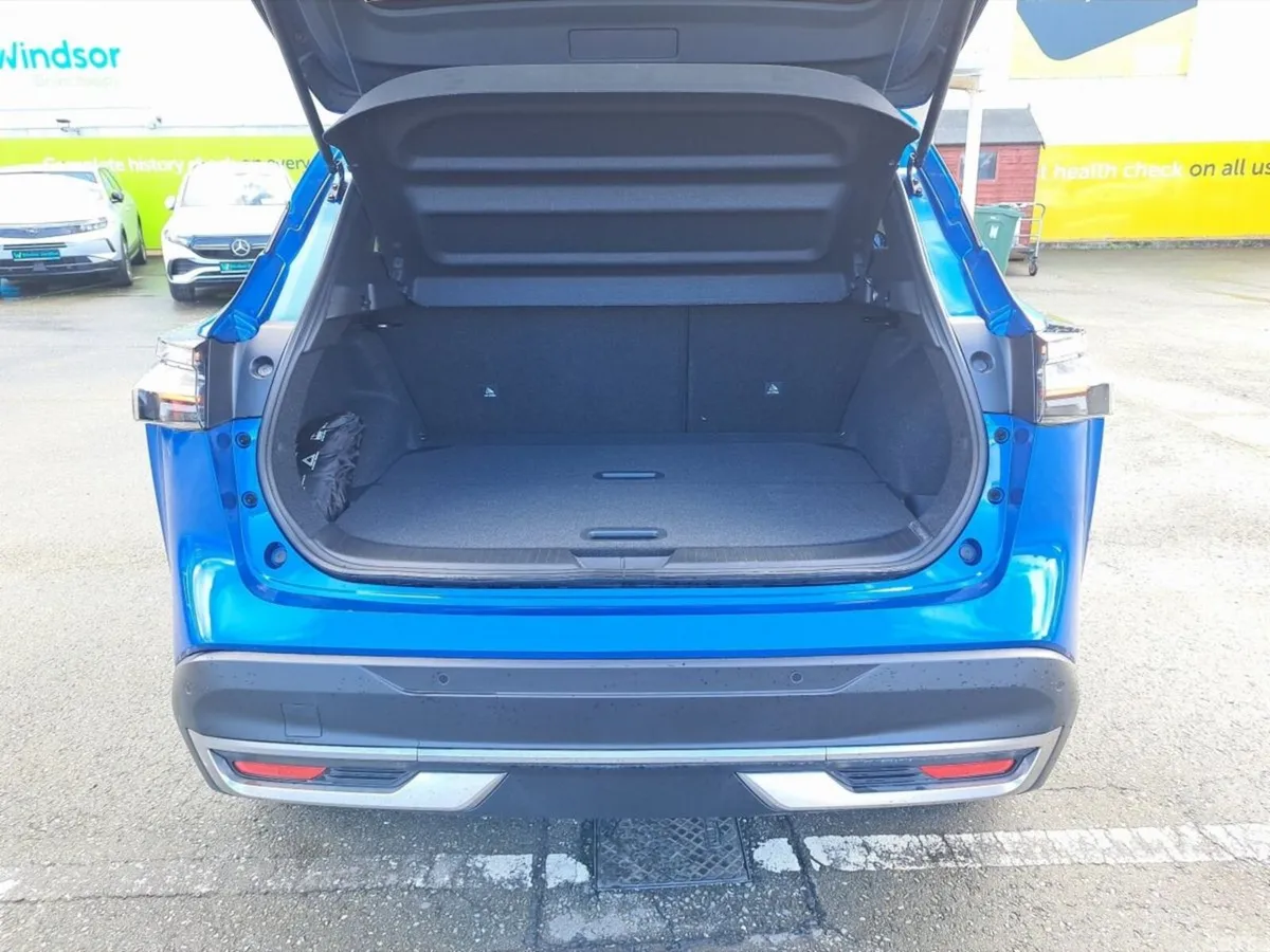 Nissan Qashqai SUV, Petrol Hybrid, 2026, Blue