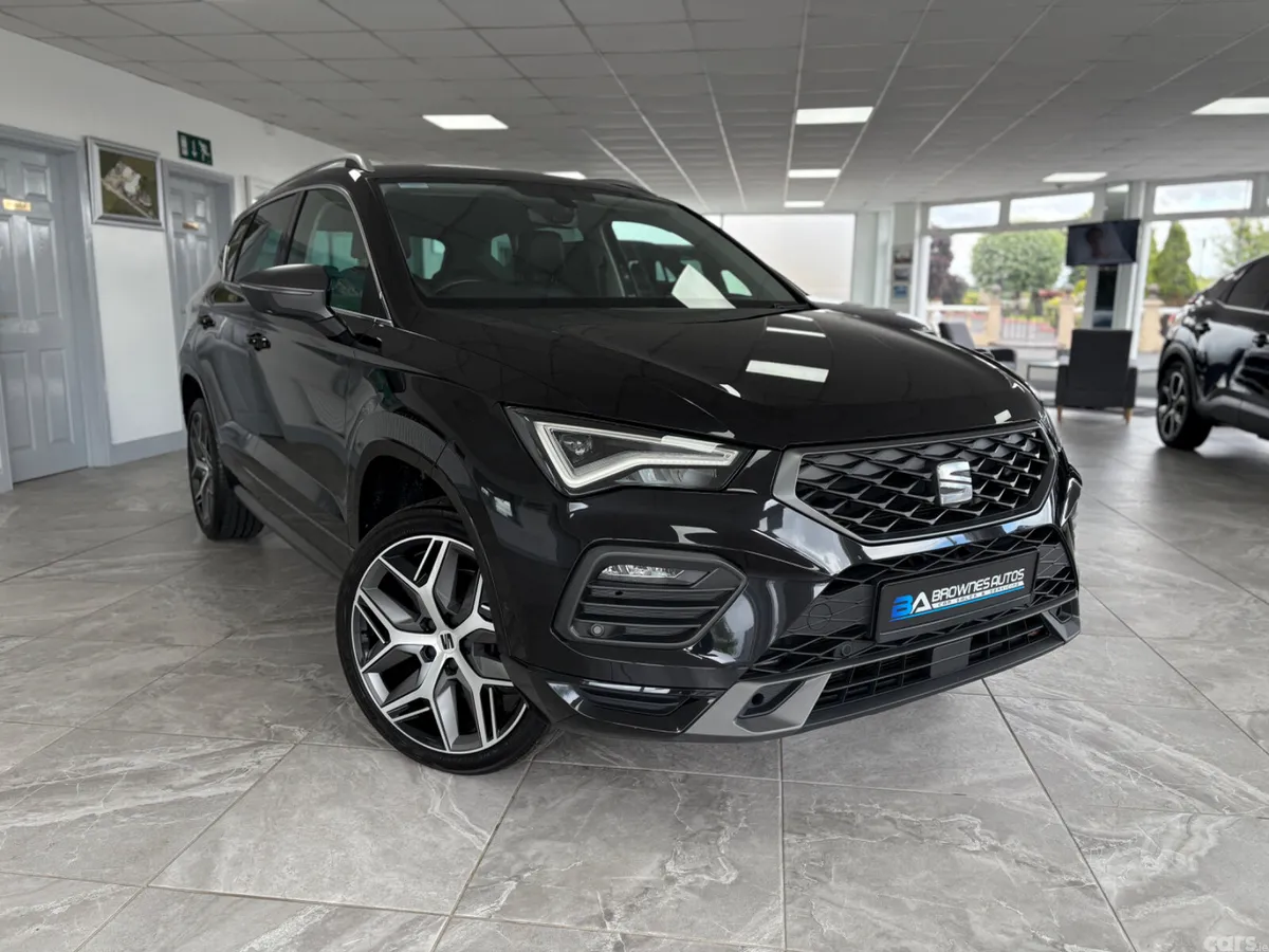 SEAT Ateca SUV, Diesel, 2023, Black