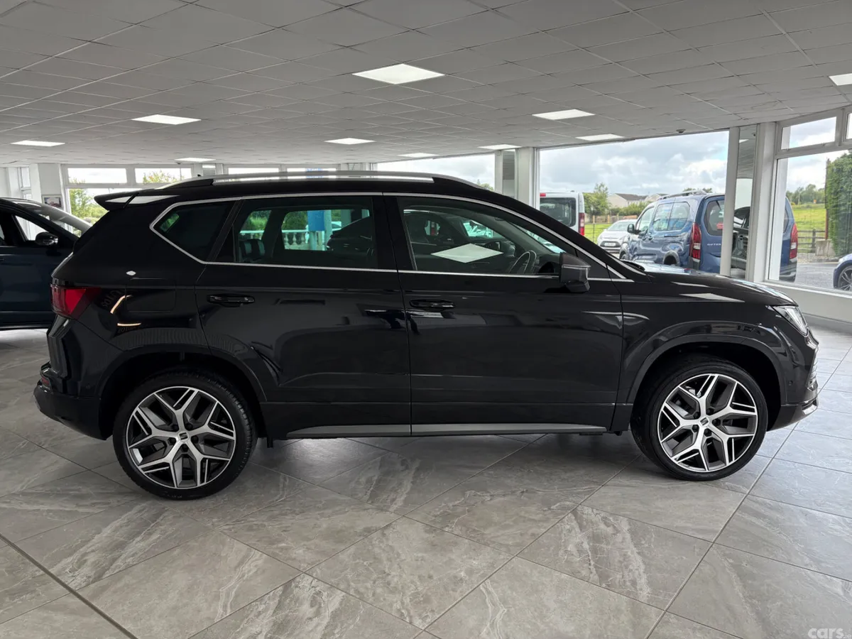 SEAT Ateca SUV, Diesel, 2023, Black