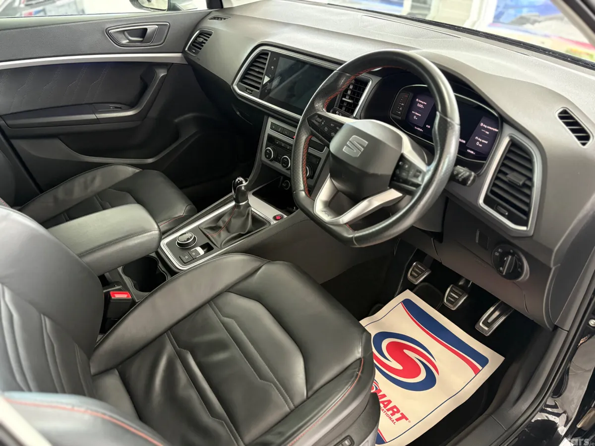 SEAT Ateca SUV, Diesel, 2023, Black