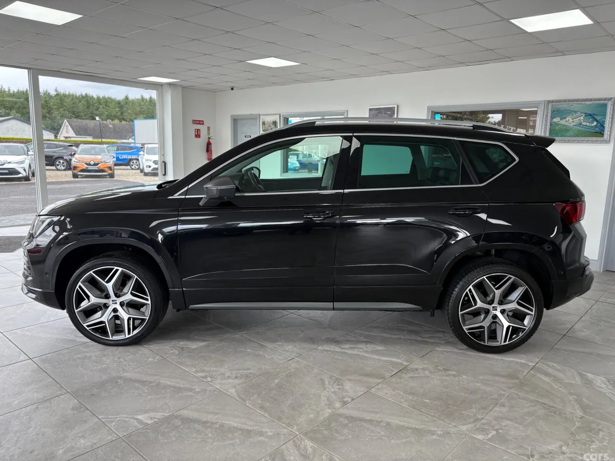 SEAT Ateca SUV, Diesel, 2023, Black