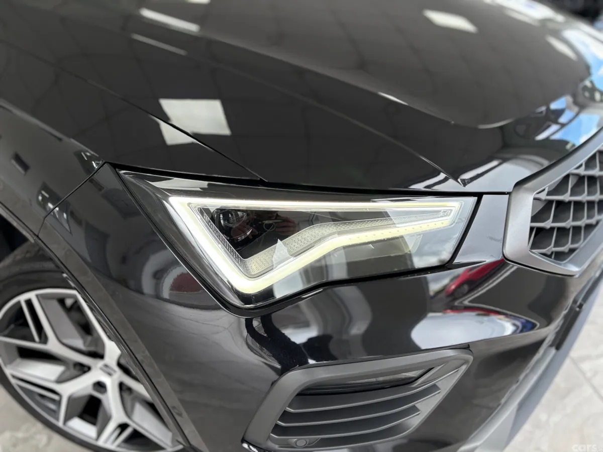 SEAT Ateca SUV, Diesel, 2023, Black