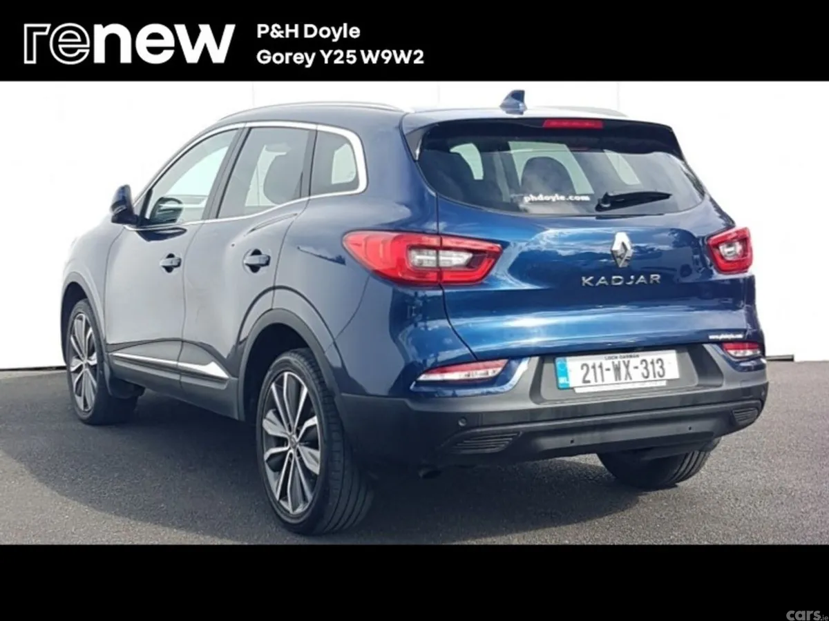 Renault Kadjar SUV, Diesel, 2021, Blue