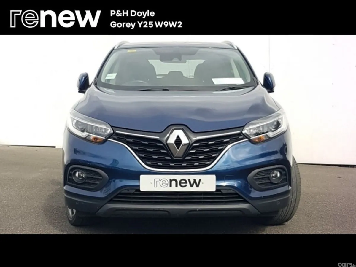 Renault Kadjar SUV, Diesel, 2021, Blue