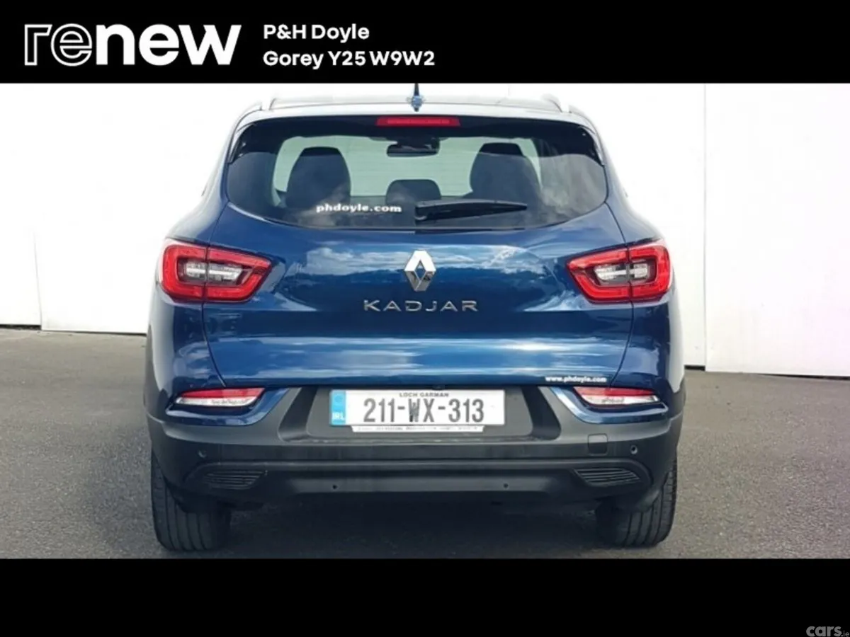Renault Kadjar SUV, Diesel, 2021, Blue