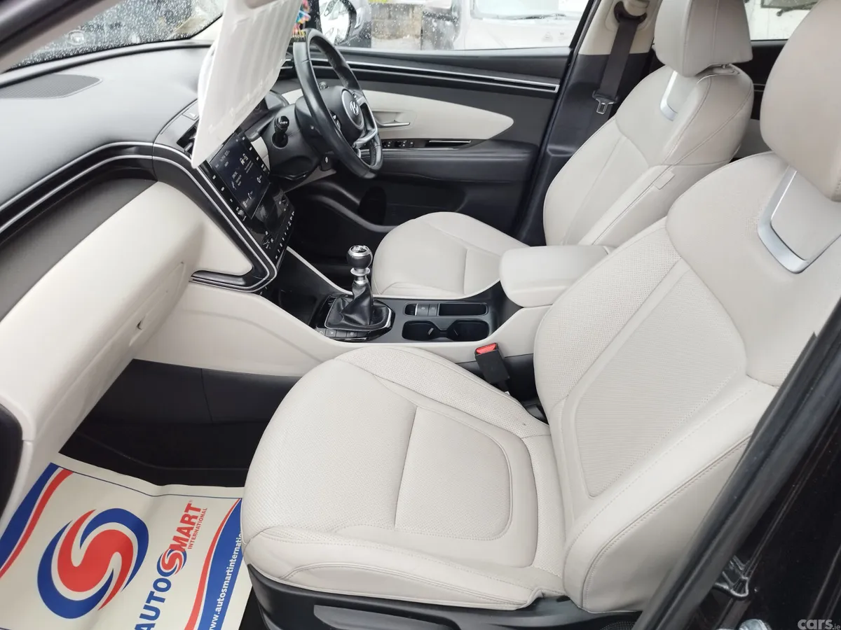 Hyundai Tucson SUV, Diesel, 2023, Black