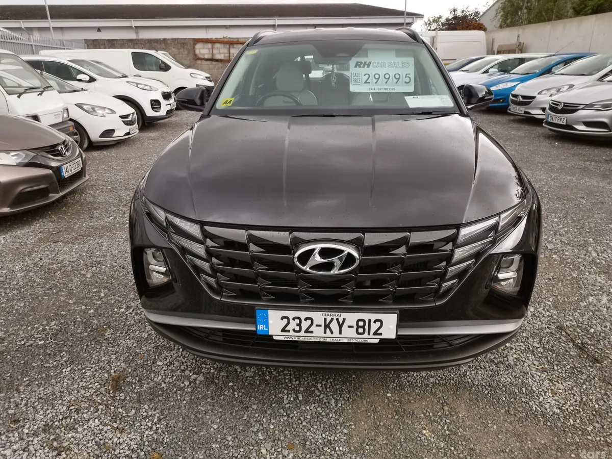Hyundai Tucson SUV, Diesel, 2023, Black