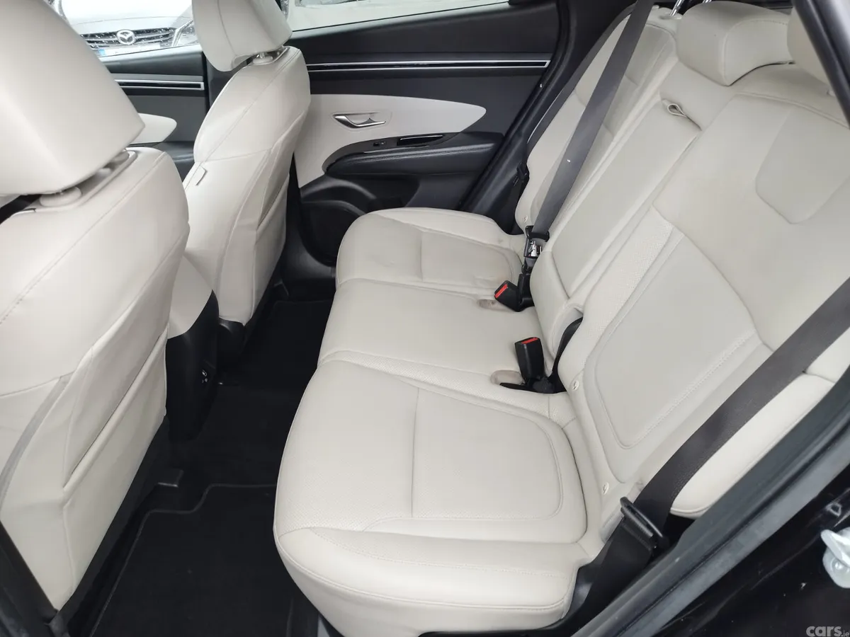 Hyundai Tucson SUV, Diesel, 2023, Black