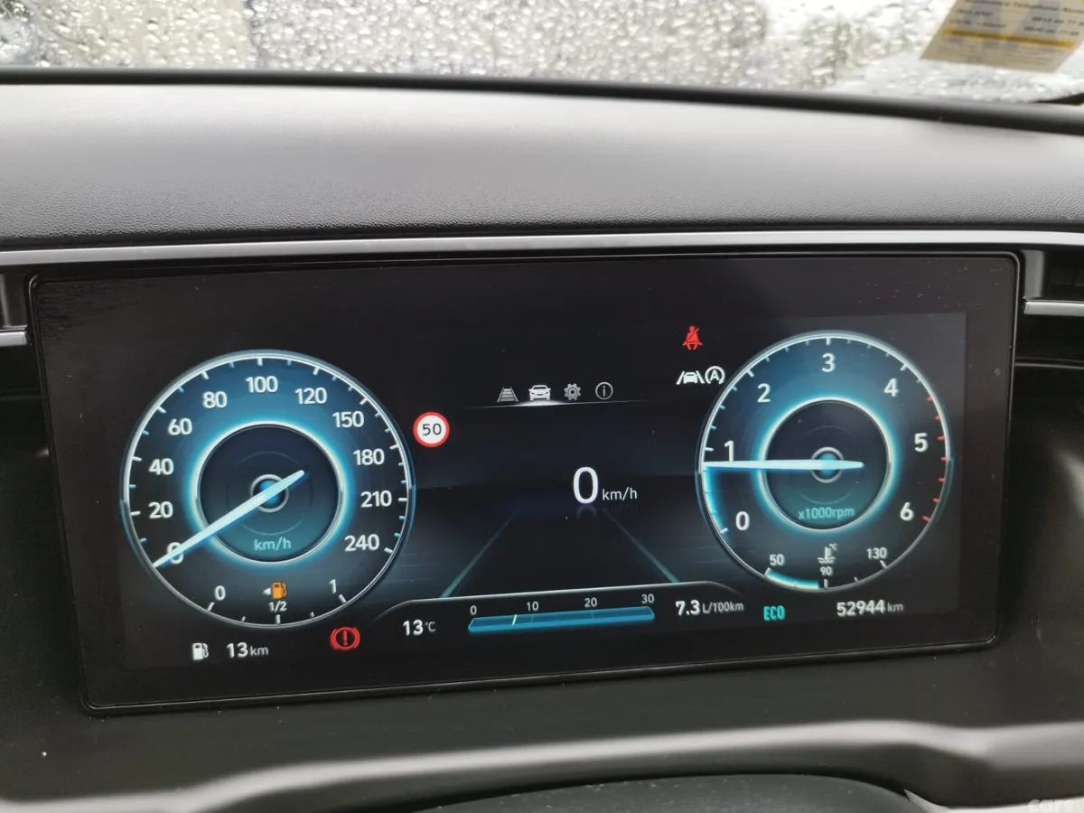 Hyundai Tucson SUV, Diesel, 2023, Black