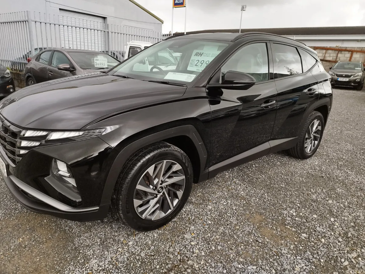 Hyundai Tucson SUV, Diesel, 2023, Black