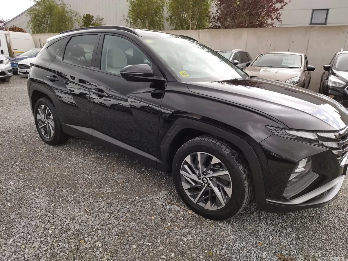Hyundai Tucson SUV, Diesel, 2023, Black