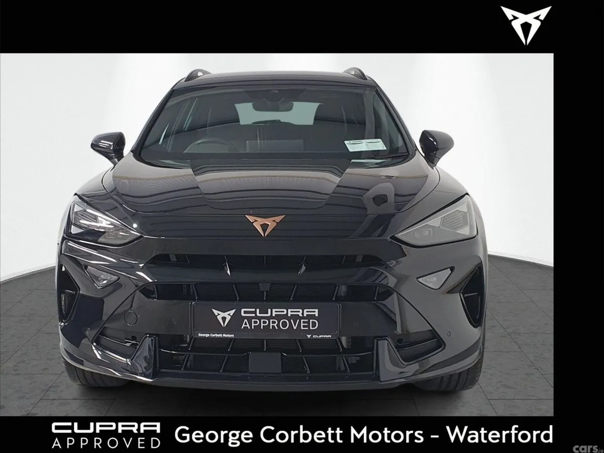 Cupra Formentor SUV, Petrol, 2025, Black