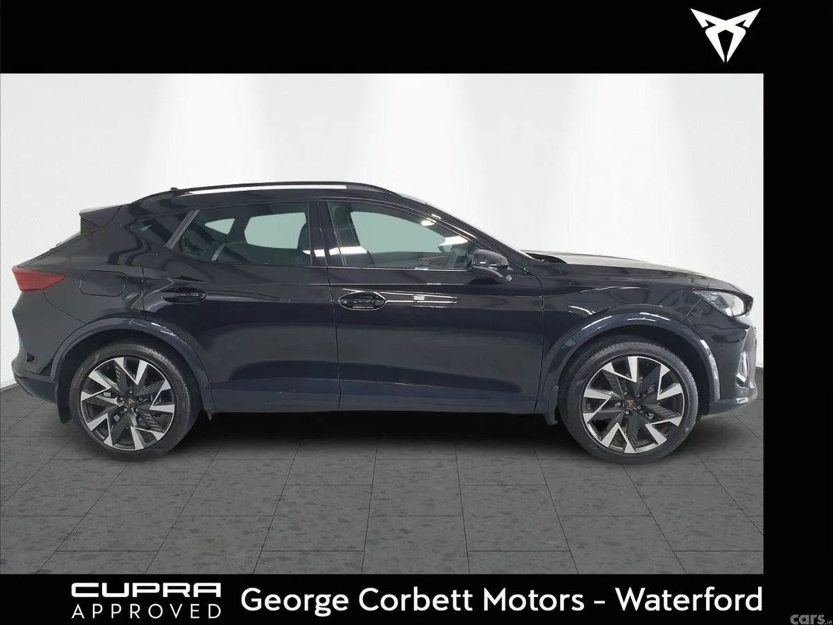 Cupra Formentor SUV, Petrol, 2025, Black