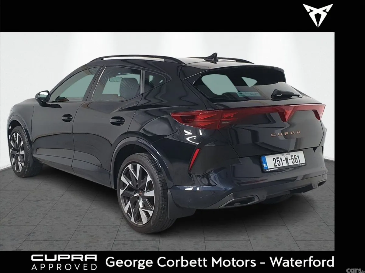Cupra Formentor SUV, Petrol, 2025, Black