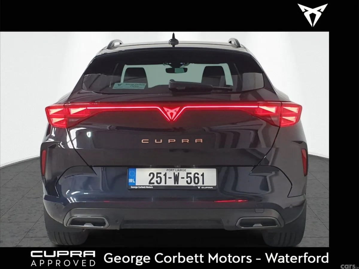 Cupra Formentor SUV, Petrol, 2025, Black