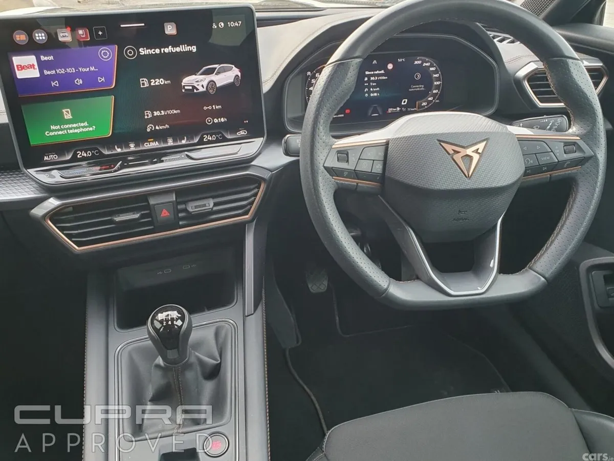 Cupra Formentor SUV, Petrol, 2025, Black