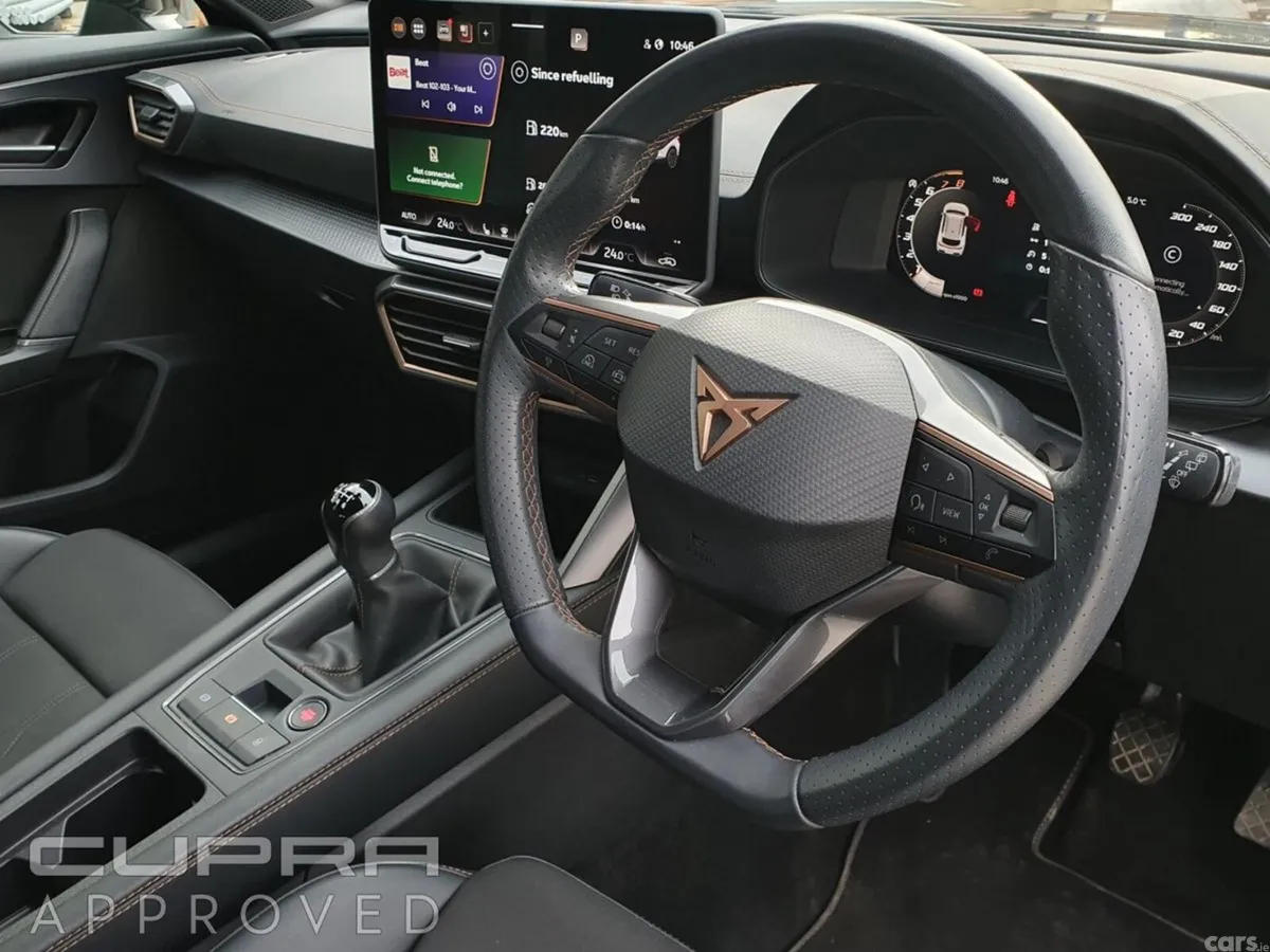 Cupra Formentor SUV, Petrol, 2025, Black