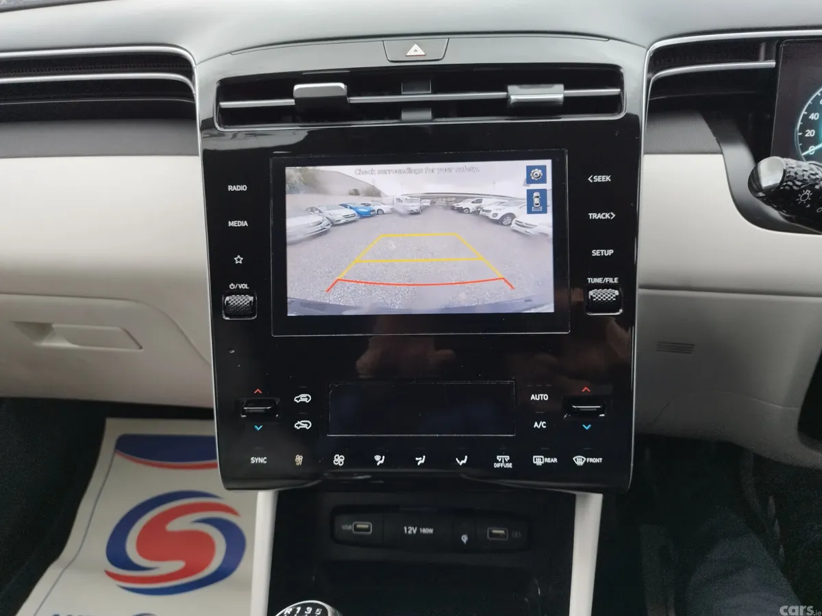 Hyundai Tucson SUV, Diesel, 2023, Black