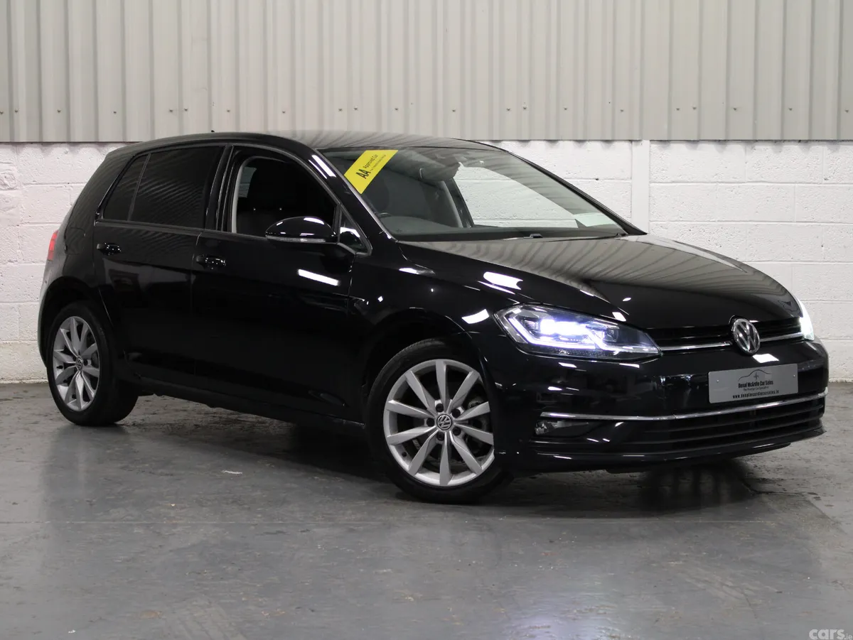 Volkswagen Golf Hatchback, Petrol, 2019, Black