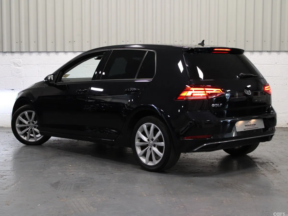 Volkswagen Golf Hatchback, Petrol, 2019, Black