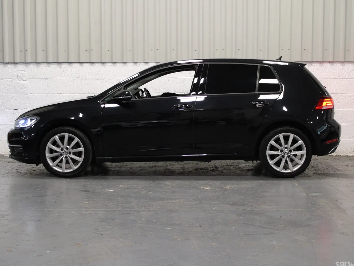 Volkswagen Golf Hatchback, Petrol, 2019, Black