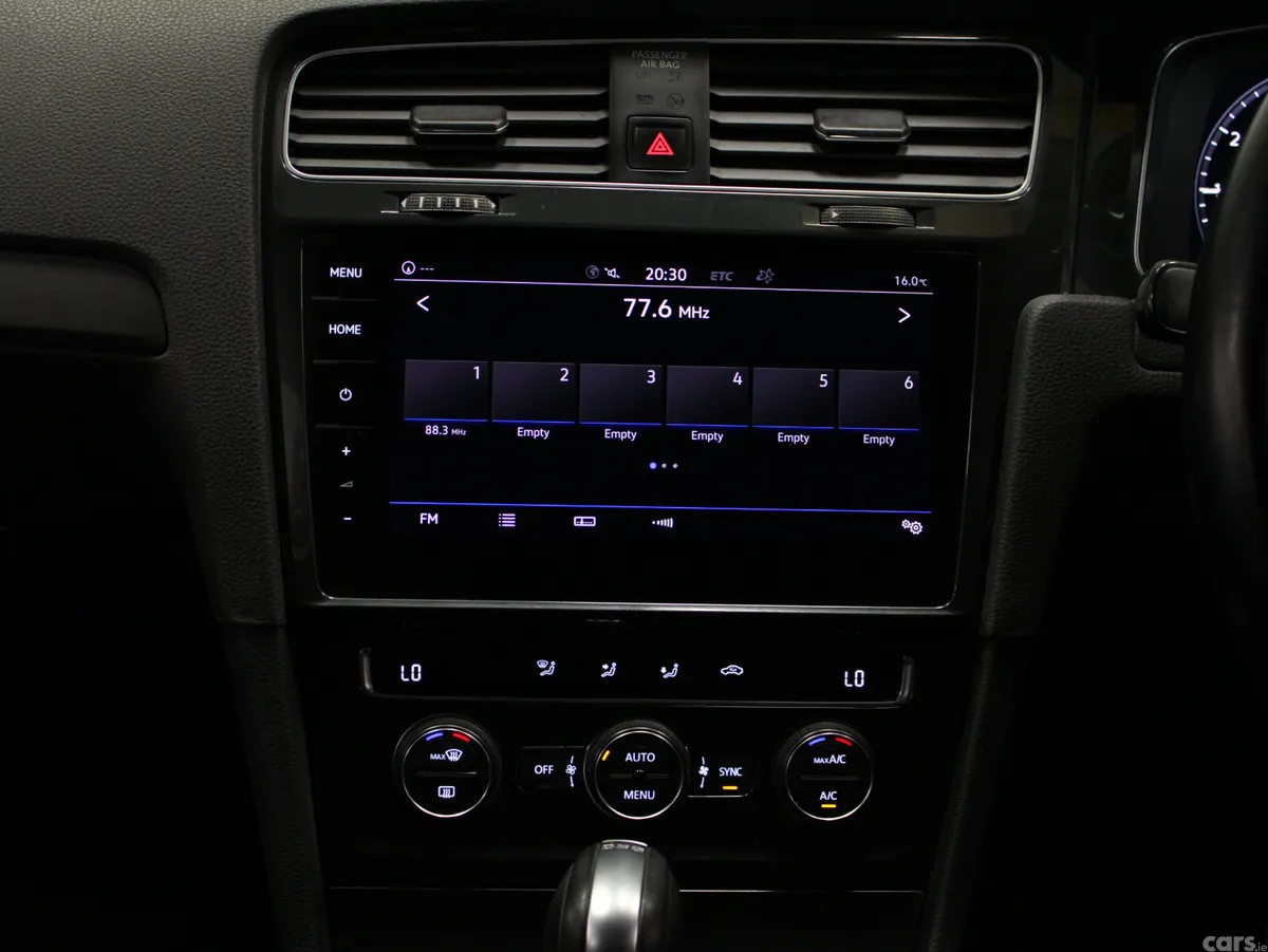 Volkswagen Golf Hatchback, Petrol, 2019, Black