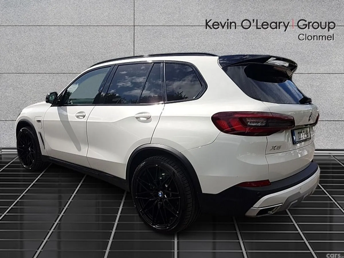 BMW X5 SUV, Petrol Plug-in Hybrid, 2022, White