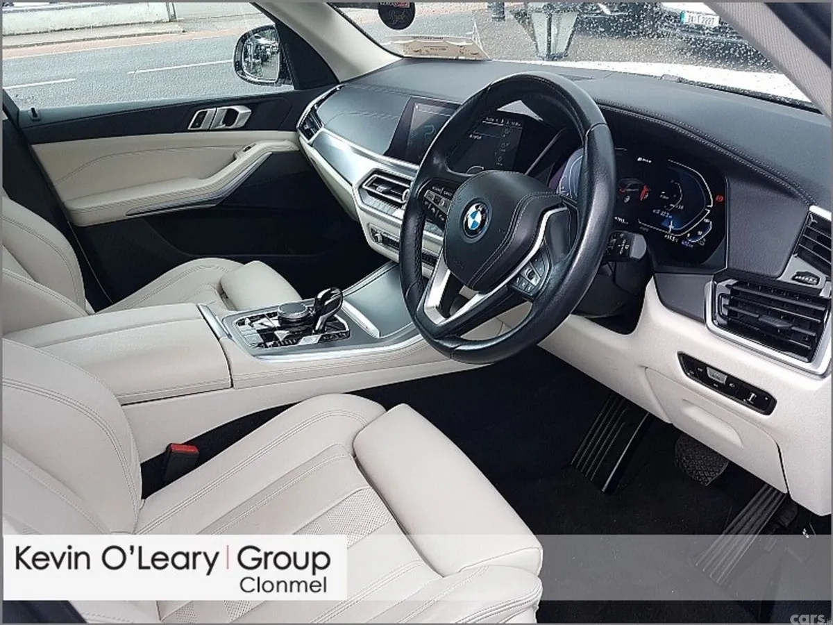 BMW X5 SUV, Petrol Plug-in Hybrid, 2022, White