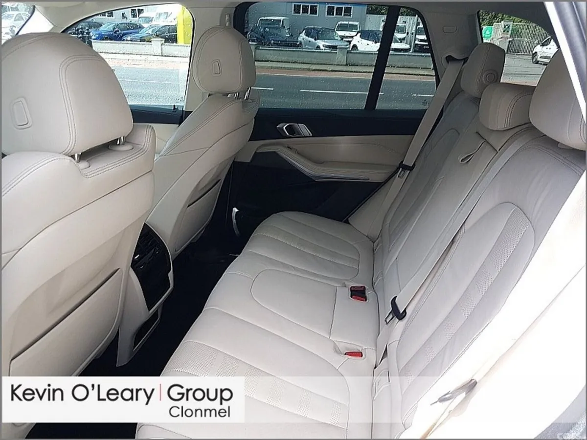 BMW X5 SUV, Petrol Plug-in Hybrid, 2022, White