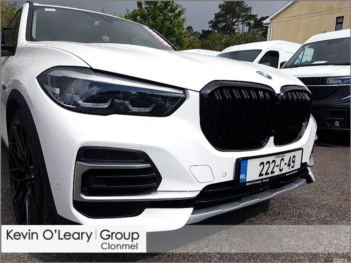 BMW X5 SUV, Petrol Plug-in Hybrid, 2022, White