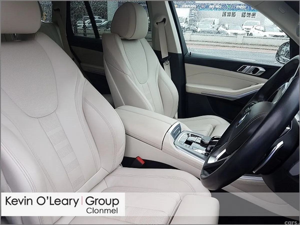 BMW X5 SUV, Petrol Plug-in Hybrid, 2022, White