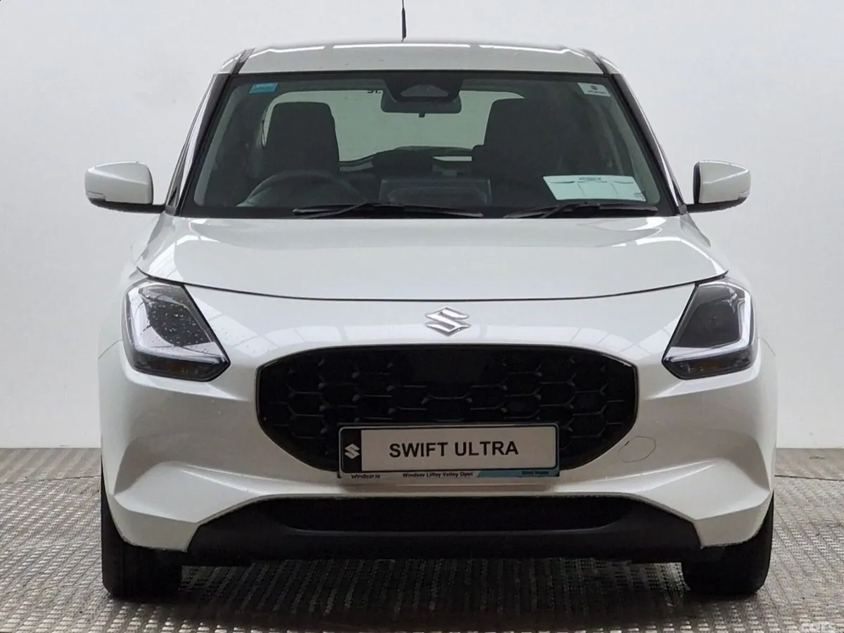 Suzuki Swift Hatchback, Petrol Hybrid, 2026, White
