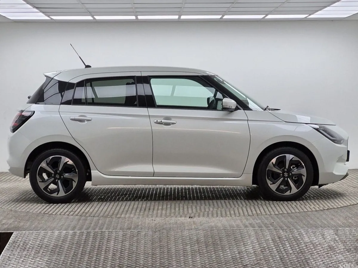 Suzuki Swift Hatchback, Petrol Hybrid, 2026, White