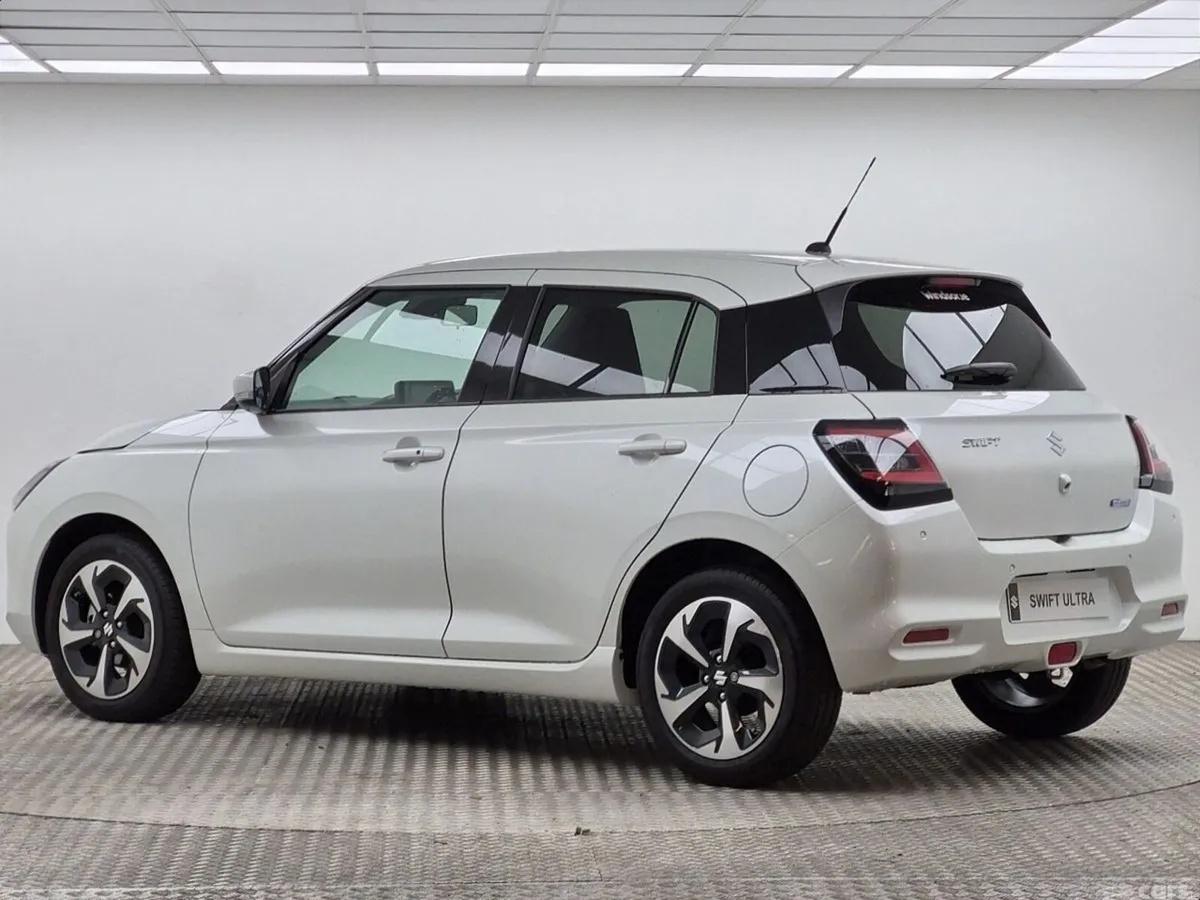 Suzuki Swift Hatchback, Petrol Hybrid, 2026, White